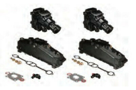 DRY JOINTS EXHAUST MANIFOLD OG ELBOW KIT SB V8