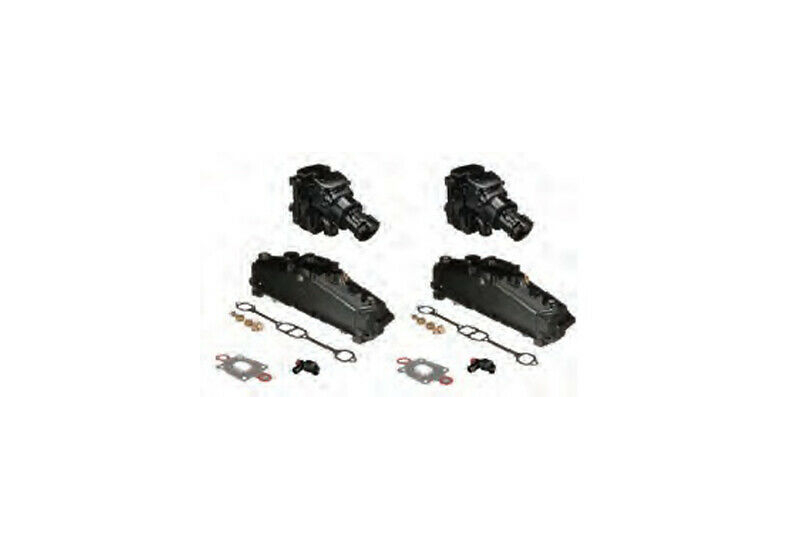 DRY JOINTS EXHAUST MANIFOLD OG ELBOW KIT SB V8