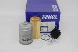 SERVICESÆT D3-SERIEN A-C (-MY2009)