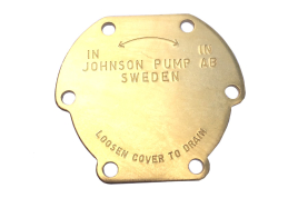 DÆKSEL IMPELLERPUMPE. MD2040-D1-13, D1-20, D1-30, D2-40