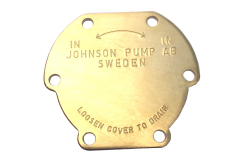 DÆKSEL IMPELLERPUMPE. MD2040-D1-13, D1-20, D1-30, D2-40