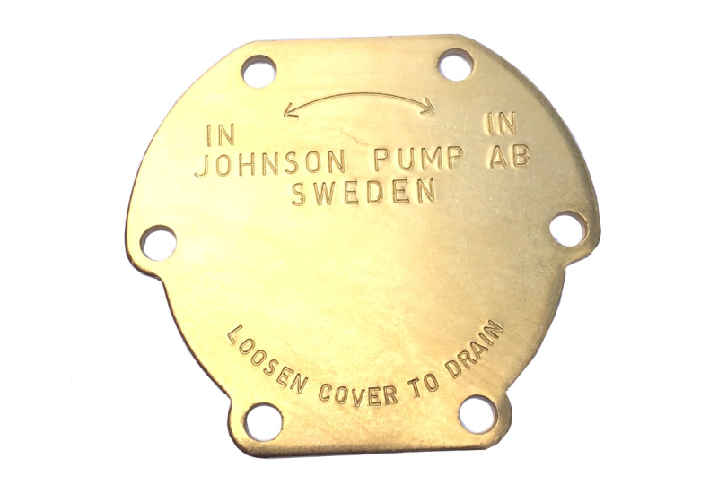 DÆKSEL IMPELLERPUMPE. MD2040-D1-13, D1-20, D1-30, D2-40