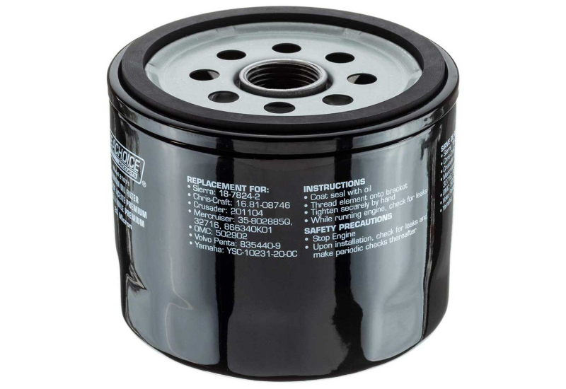 OLIEFILTER 4CYL. V6-V8 - REF: 802885Q, 866240Q03, 14957