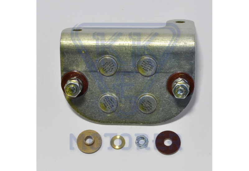 DOBBELT LADEDIODE