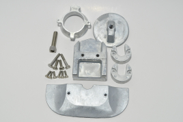 ELBOW KIT TIL MANIFOLD AFTAPNING 4,3L/5,0