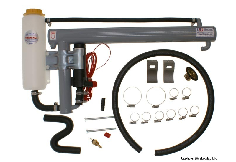 MARTEC FERSKVANDSKØLING VOLVO PENTA MD3-MD17