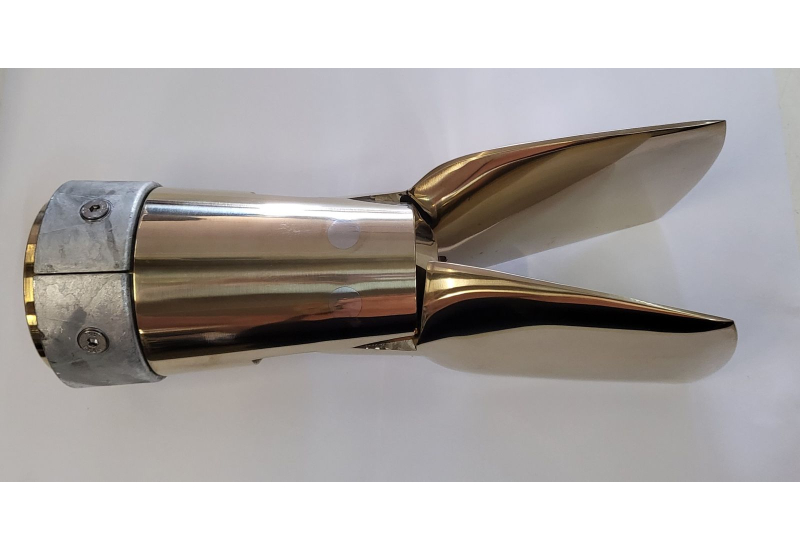 GORI 2 BLADET FOLDEPROPEL 15X12LHS MED ZINK - SEJLDREV
