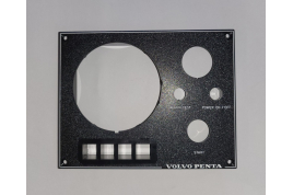 INSTRUMENTPANEL PLADE (NØGLEFRI)