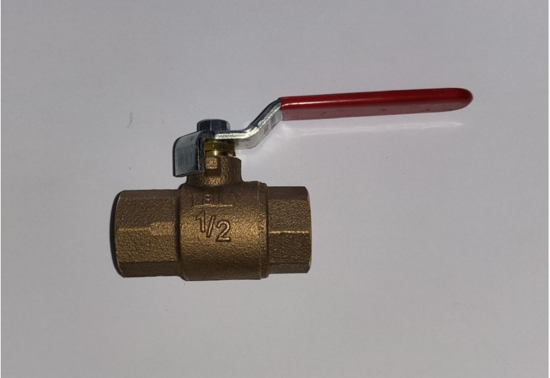 KUGLEHANE 1/2" BRONZE