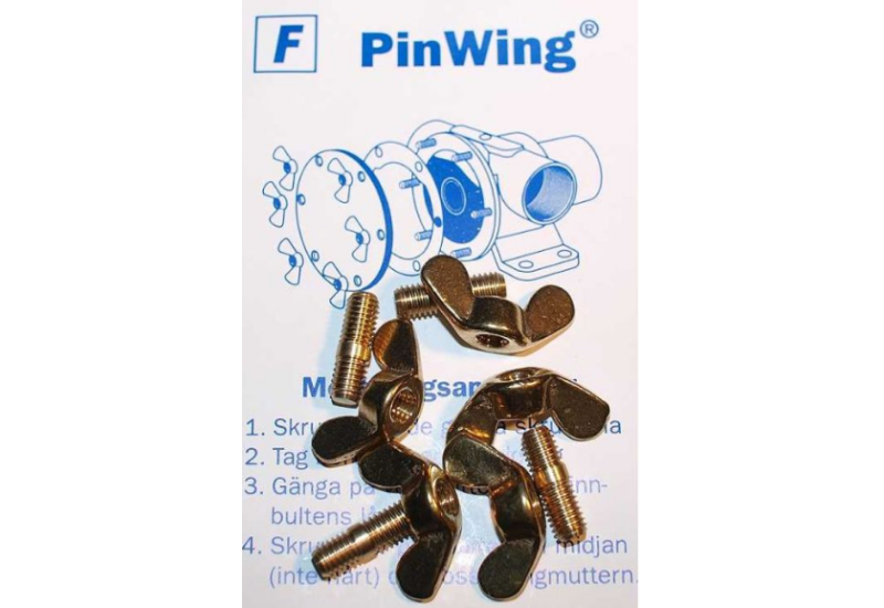 Martec pin wing type F