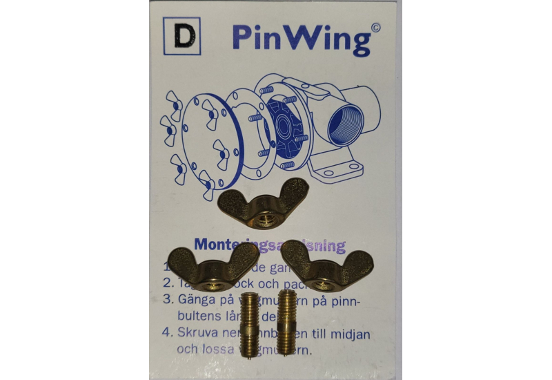 Martec pin wing type D