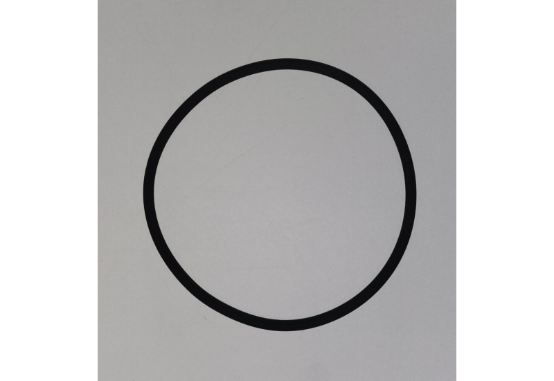 O-RING AFTERCOOLER 4JH4-HTE - INDTIL 10/2006