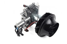 BLÆSERMOTOR M/PAKNING EVO 40-55 12V-24V*