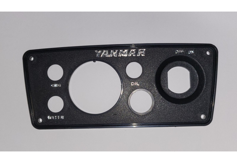 STARTPANEL FRONT - KUN RAMME - UDGÅET