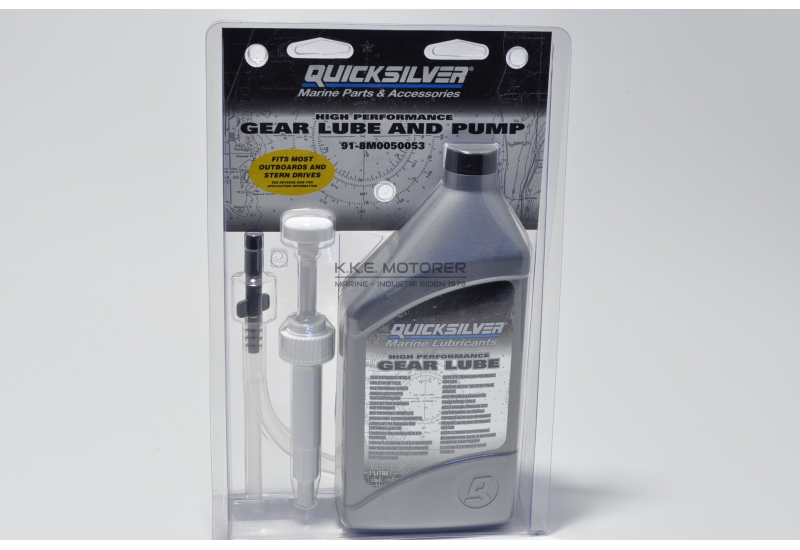 OLIE GEARLUBE INKL. PUMPE* BRUG: MA-8M0219576