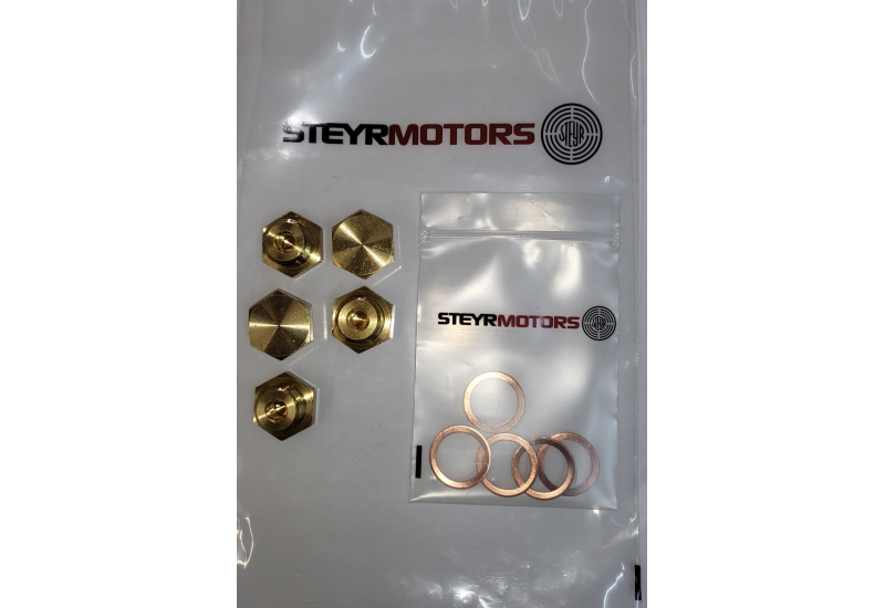 PLUG & SEAL FOR ZINC-ANODE