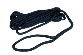 FORTØJNING DOBBELT FLETTET NAVY 12MM 10M