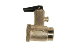 QUICK SIKKERHEDSVENTIL 1/2" 6 BAR