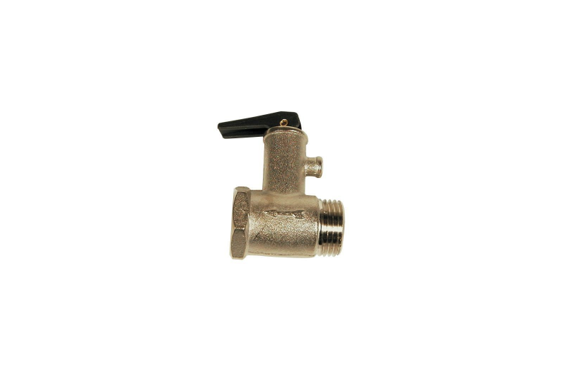 QUICK SIKKERHEDSVENTIL 1/2" 6 BAR