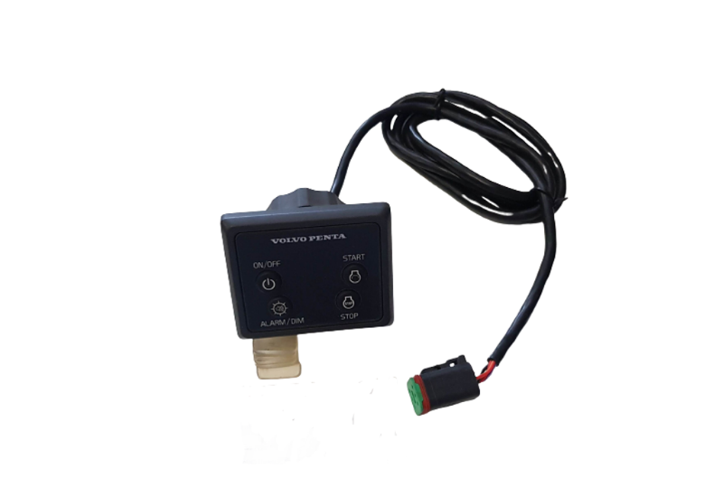 INSTRUMENTPANEL MDI (START/STOP)