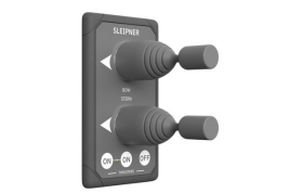 Joystickpanel Dual 12/24V