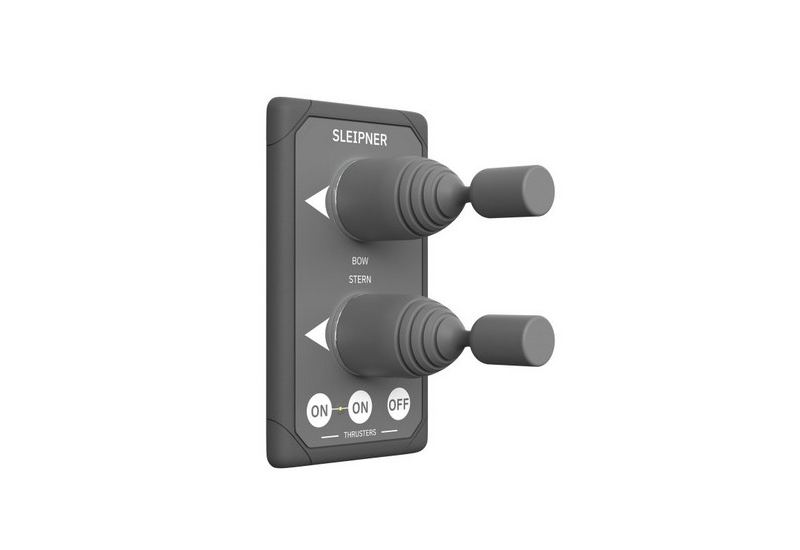 Joystickpanel Dual 12/24V