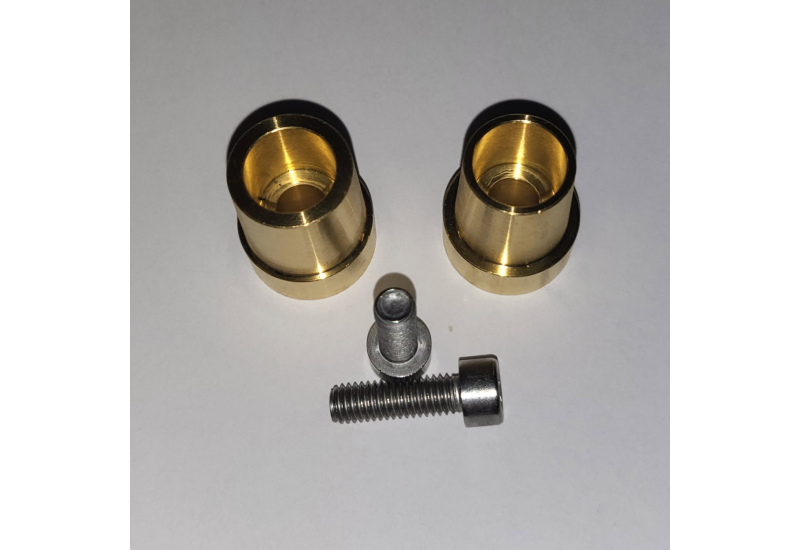 POLSÆT MED 6 MM SKRUE