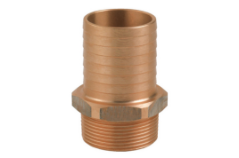 SLANGESTUDS 1/2" X 16MM BRONZE