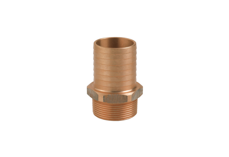 SLANGESTUDS 1/2" X 19MM BRONZE