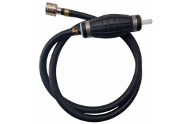 BRÆNDSTOFSLANGE M. PUMPE