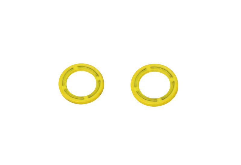 PAKNING OLIEAFTAP GEAR GUL 2STK*