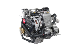 MOTOR 2YM15G 80AMP GENERATOR 6M. KABELSTOK