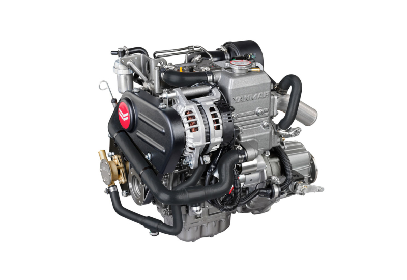 MOTOR 2YM15G 80AMP GENERATOR 6M. KABELSTOK