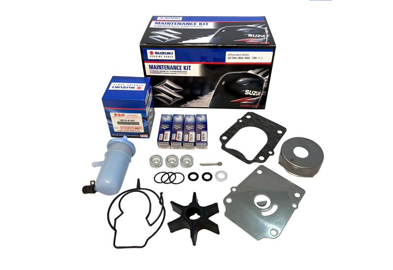 SERVICE KIT DF70A-80-90A 2009- TIDL NR: SU-17400-87813