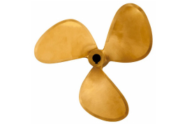 3-BLADE PROP 16x12 RH 2.5:1