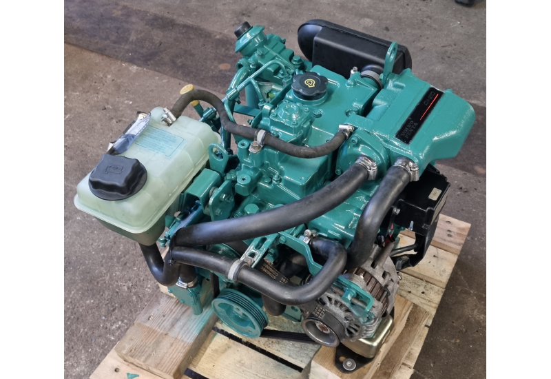VOLVO PENTA D1-20B - 19HK BOBTAIL (U. GEAR OG DREV) - OVERHA