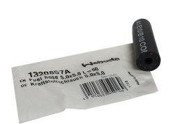 BRÆNDSTOFSLANGE INDV. 5MM X UDV. 12MM L5CM