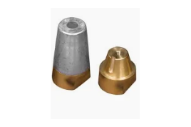 ZINK M/MØTRIK KONISK 25MM