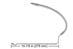 SLANGE HYDRAULIK BRAVO STB TRIM - TIDL: MA-99902