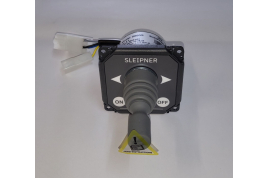 PANEL JOYSTICK 12/24V GRÅ