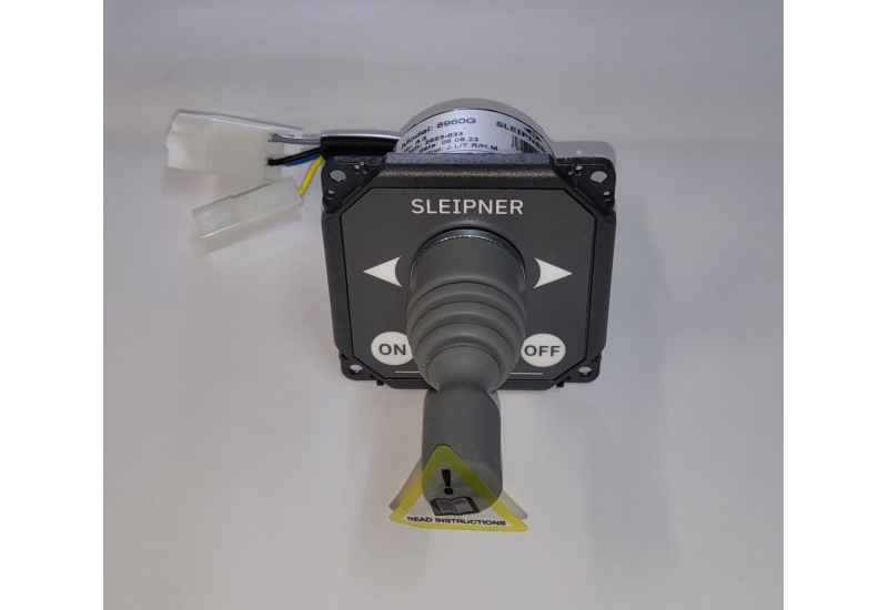 PANEL JOYSTICK 12/24V GRÅ