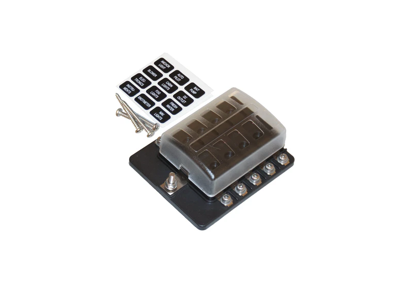 SIKRINGSBOKS 10STK 100AMP