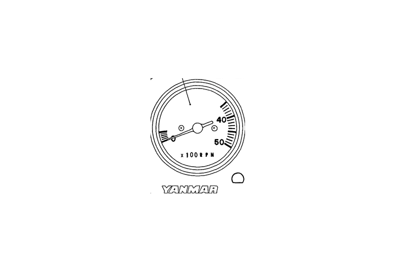 TACHOMETER P-116